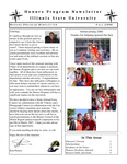 Honors Program Newsletter, Fall 2006 by Illinois State University, Honors Program
