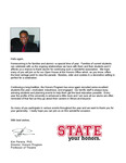 Honors Program Newsletter, Homecoming 2010 by Illinois State University, Honors Program