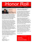 The Honor Roll, vol. 1, iss. 2, Mid-term Ed. 2008 by Illinois State University, Honors Program