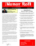 The Honor Roll, vol. 3, iss. 1, Welcome 2010 by Illinois State University, Honors Program