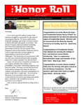 The Honor Roll, vol. 4, iss. 3, Spring 2012 by Illinois State University, Honors Program