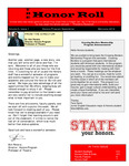 The Honor Roll, vol. 5, iss. 1, Welcome 2012 by Illinois State University, Honors Program