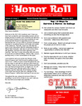 The Honor Roll, vol. 6, iss. 1, Welcome 2013 by Illinois State University, Honors Program