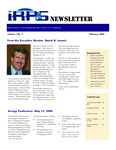 Institute for Regulatory Policy Studies Newsletter, vol. 1, no. 2, February 2006 by Illinois State University, Institute for Regulatory Policy Studies