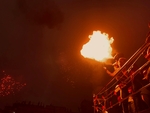 Fire-Breathing Ritual at the Shakrain Festival by Mustafizur Rahat