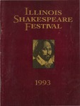 1993 Illinois Shakespeare Festival Program by School of Theatre and Dance