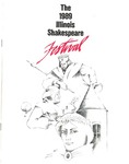 1989 Illinois Shakespeare Festival Program by School of Theatre and Dance