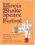 1979 Illinois Shakespeare Festival Program by School of Theatre and Dance, Illinois State University