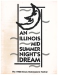 1988 Illinois Shakespeare Festival Program