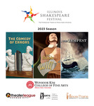 2023 Illinois Shakespeare Festival Program by School of Theatre and Dance