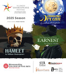 2025 Illinois Shakespeare Festival Program by School of Theatre, Dance, and Film