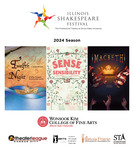 2024 Illinois Shakespeare Festival Program by School of Theatre and Dance