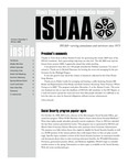 Illinois State University Annuitants Association Newsletter, February 2009