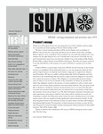 Illinois State University Annuitants Association Newsletter, Spring 2010