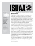 Illinois State University Annuitants Association Newsletter, Winter 2013