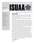 Illinois State University Annuitants Association Newsletter, Spring 2014