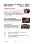 ISUChem News, May 18, 2011 – Issue 2011-7 by Illinois State University, Department of Chemistry