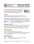 ISUChem News, October 4, 2011 – Issue 2011-10 by Illinois State University, Department of Chemistry