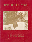 The First 100 Years: A Centennial Magazine of the Vidette, 1888-1988 by Illinois State University