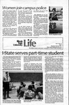 Illinois State University Life, Vol. 9, No. 8, April 1975 by Illinois State University