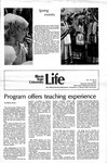 Illinois State University Life, Vol. 10, No. 8, April 1976