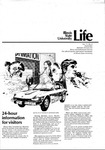 Illinois State University Life, Vol. 11, No. 2, September 1976 by Illinois State University