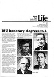 Illinois State University Life, Vol. 11, No. 9, May 1977