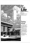 Illinois State University Life, Vol. 14, No. 7, April 1980 by Illinois State University
