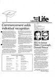 Illinois State University Life, Vol. 15, No. 7, May 1981 by Illinois State University