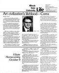 Illinois State University Life, Vol. 17, No. 1, October 1982 by Illinois State University