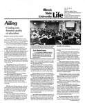 Illinois State University Life, Vol. 17, No. 5, March 1983 by Illinois State University