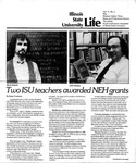 Illinois State University Life, Vol. 17, No. 6, May 1983
