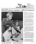 Illinois State University Life, Vol. 18, No. 2, November 1983
