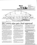 Illinois State University Life, Vol. 19, No. 3, December 1984
