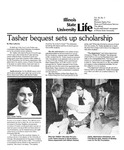 Illinois State University Life, Vol. 19, No. 5, March 1985 by Illinois State University