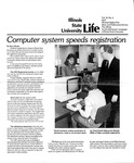 Illinois State University Life, Vol. 19, No. 6, April 1985