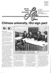 Illinois State University Life, Vol. 20, No. 2, May 1986 by Illinois State University