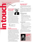 In Touch, Fall 2002 by Illinois State University, Parent and Family Services