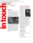In Touch, Spring 2003 by Illinois State University, Parent and Family Services
