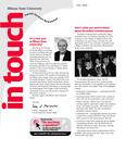 In Touch, Fall 2004 by Illinois State University, Parent and Family Services