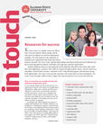 In Touch, Spring 2009 by Illinois State University, Parent and Family Services