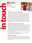 In Touch, Spring 2010 by Illinois State University, Parent and Family Services