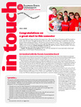 In Touch, Fall 2009 by Illinois State University, Parent and Family Services