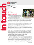 In Touch, Spring 2011 by Illinois State University, Parent and Family Services