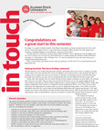 In Touch, Fall 2011 by Illinois State University, Parent and Family Services