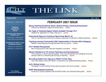The Link, vol. 1, no. 2, Februrary 2007 by Illinois State University, Center for Integrated Professional Development