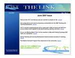 The Link, vol. 1, no. 6, June 2007 by Illinois State University, Center for Integrated Professional Development