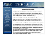 The Link, vol. 1, no. 9, September 2007 by Illinois State University, Center for Integrated Professional Development
