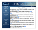 The Link, vol. 2, no. 2, February 2008 by Illinois State University, Center for Integrated Professional Development