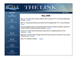 The Link, vol 2, no. 3, May 2008 by Illinois State University, Center for Integrated Professional Development